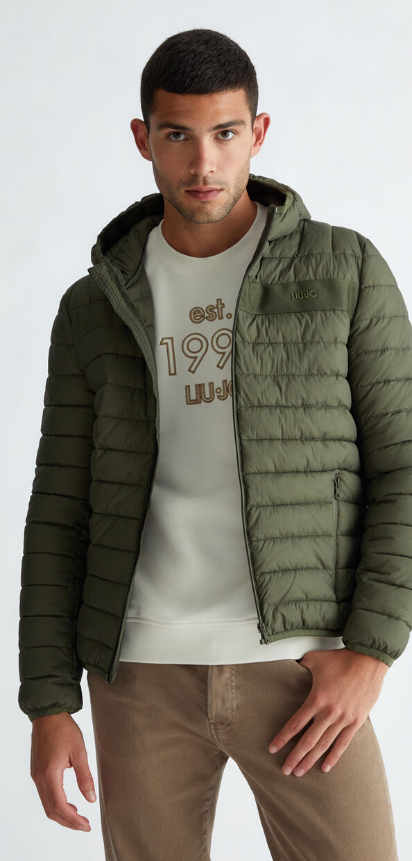 Liu Jo Giacca con cappuccio imbottita